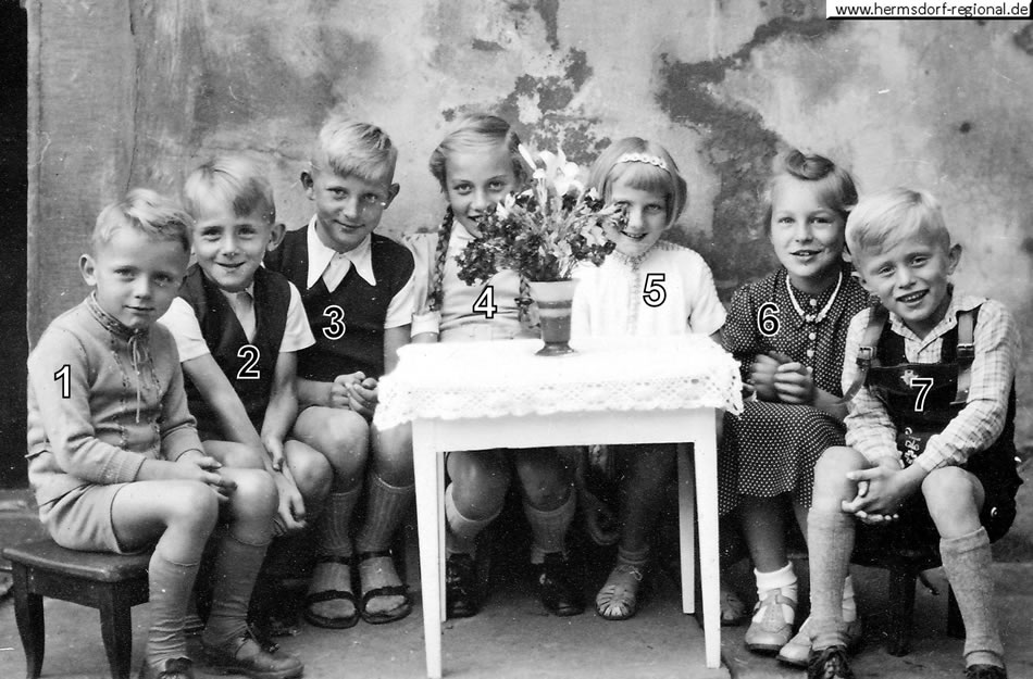 Kinder um 1948